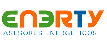 Logotipo de Enerty Asesores Energéticos, cliente de Tejados y Reformas AGR