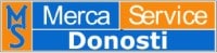Logotipo de Merca Service Donosti, cliente de Tejados y Reformas AGR